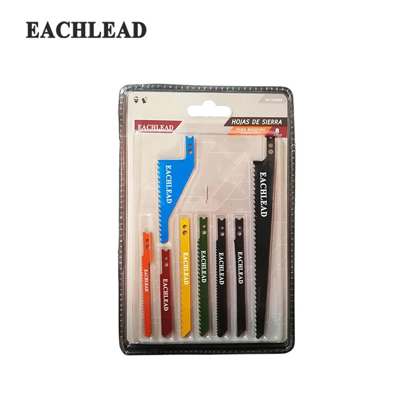 8PCS Jigsaw Blade Precision Made Multi-Functional Design