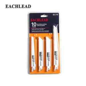 EC10 Reciprocating Saw Blade Mix Sets