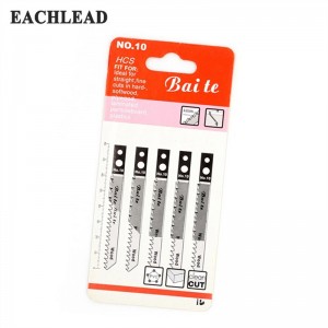 Makita NO.10 Jigsaw Blade Suitable For Cutting Various Materials
