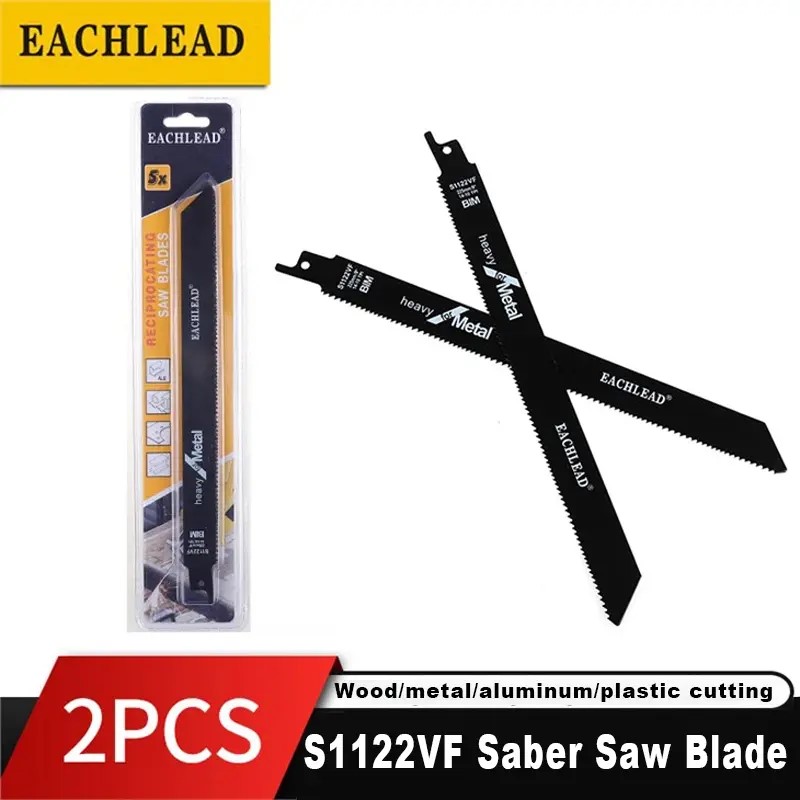 Premium Recip Saw Blades Deliver Multi-Material Cutting Solutions