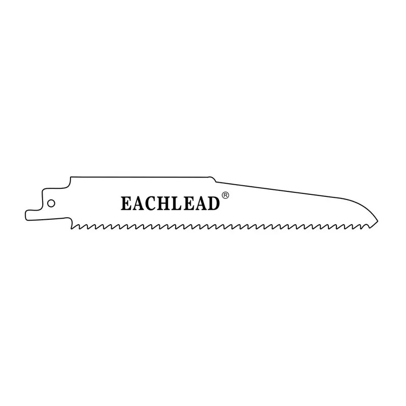 High-Performance Recip Saw Blades for Wood and Metal Cutting Applications
