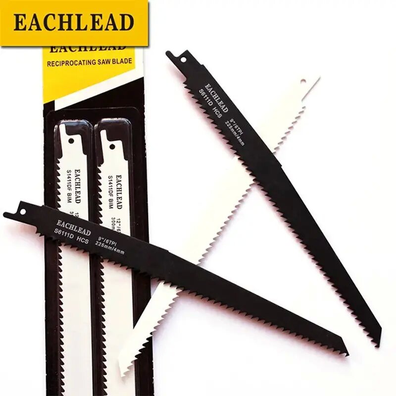 Technical Specifications and Applications of S6111D Reciprocating Saw Blades