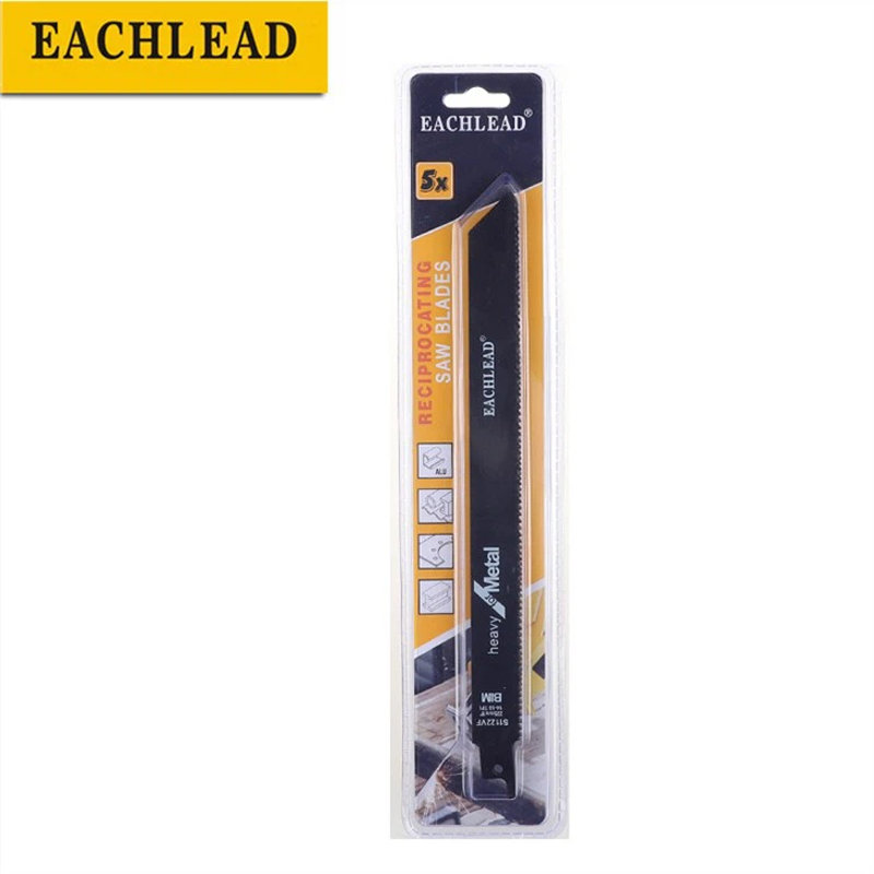 S1122VF Reciprocating Saw Blades for Wood with Nails