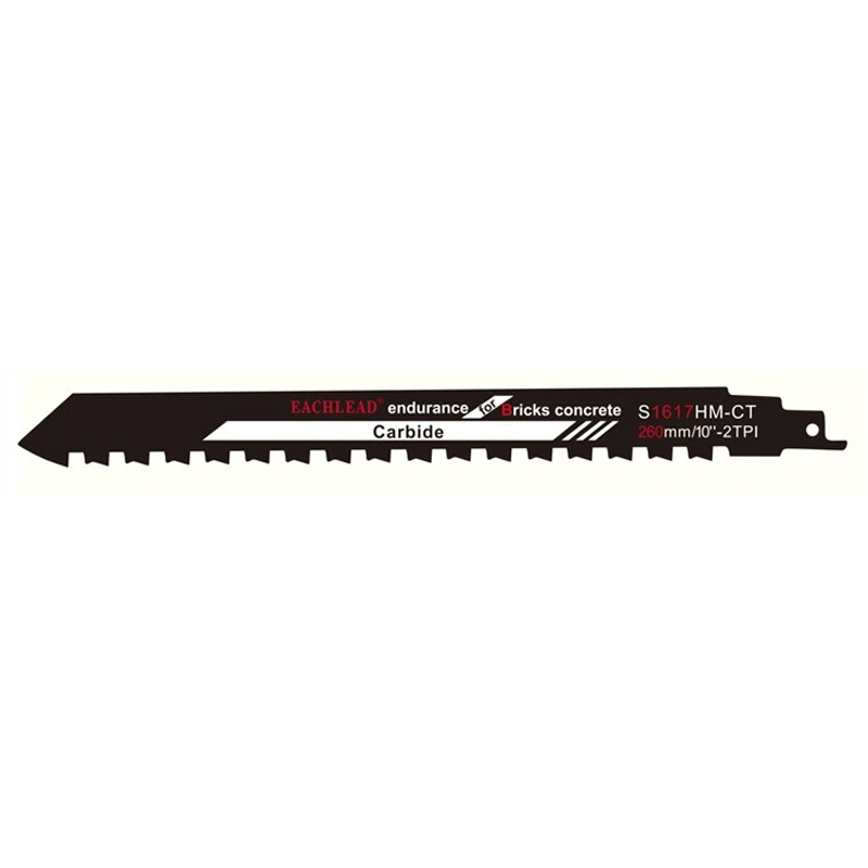S1617HM Carbide Reciprocating Saw Blade for Concrete Cut
