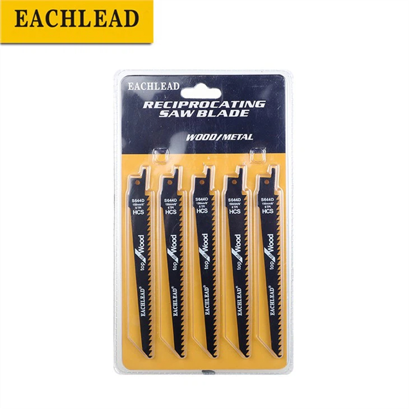 S644D Reciprocating Saw Blades Wood Fast Cut