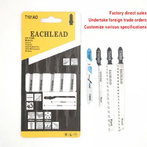 T101AO Jigsaw Blade for Thick Wood