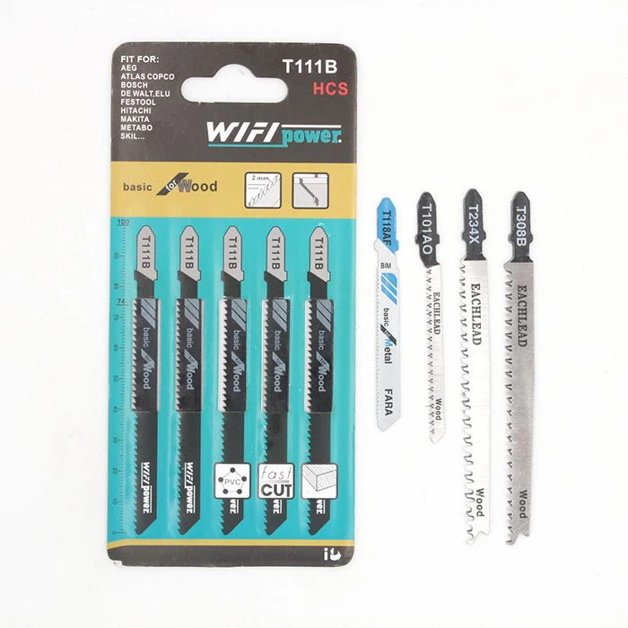 T111B jigsaw blade for thin plywood