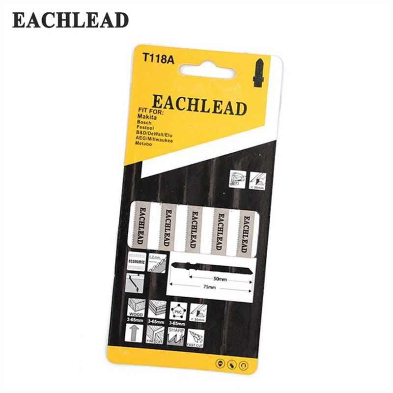 T118A Metal Cutting Jigsaw Blades
