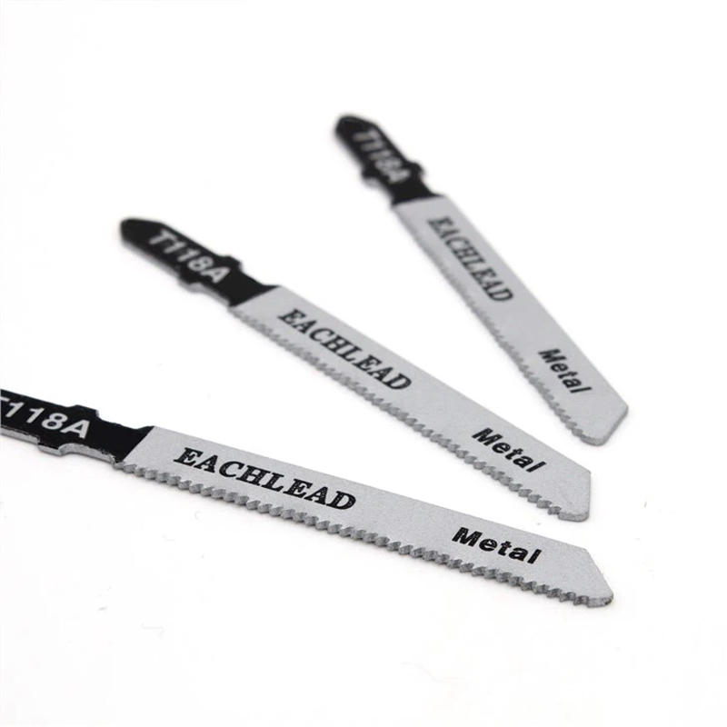 T118A Metal Cutting Jigsaw Blades