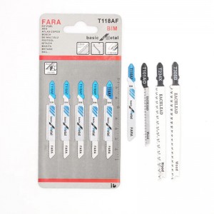 T118AF Bi-Metal Blade Smooth Cutting Jigsaw Blade