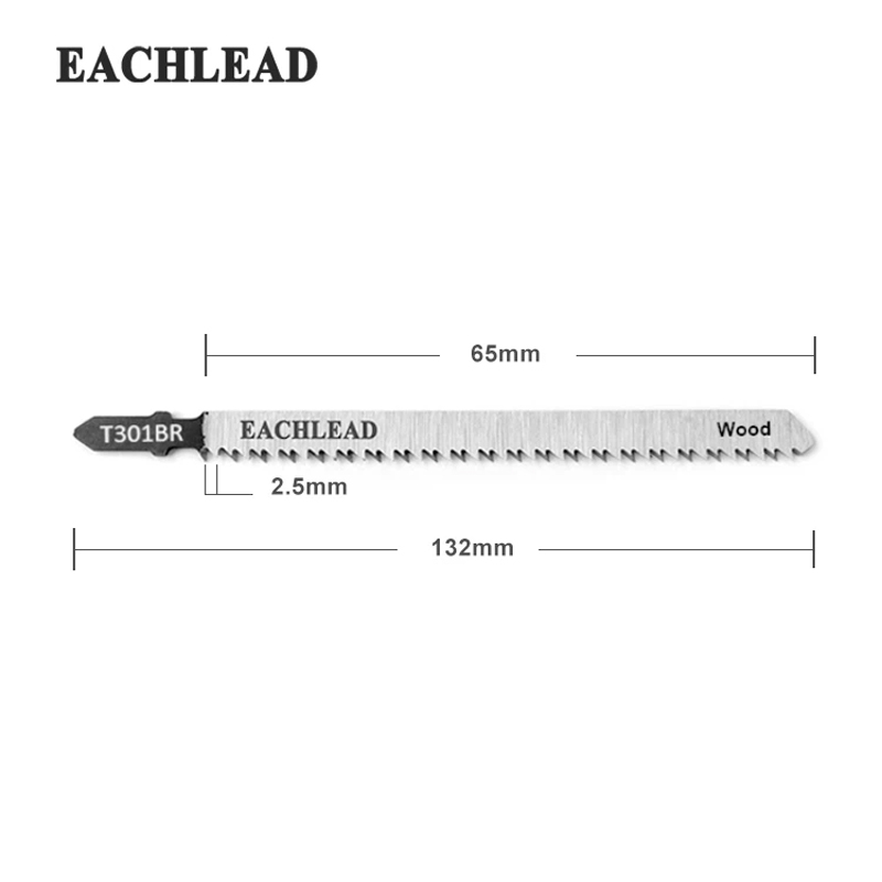 T301BR Reverse Tooth Jigsaw Blade