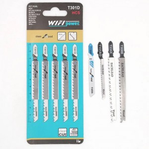T301D for Bosch Type Jigsaw Blades