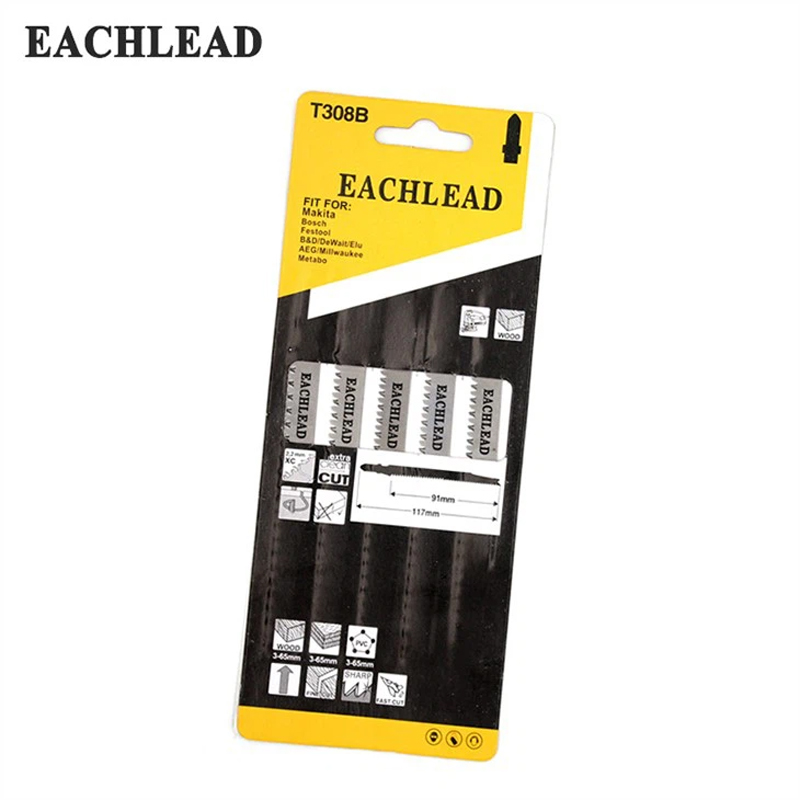 T308B Ultra-Fine Straight Cutting Jigsaw Blade