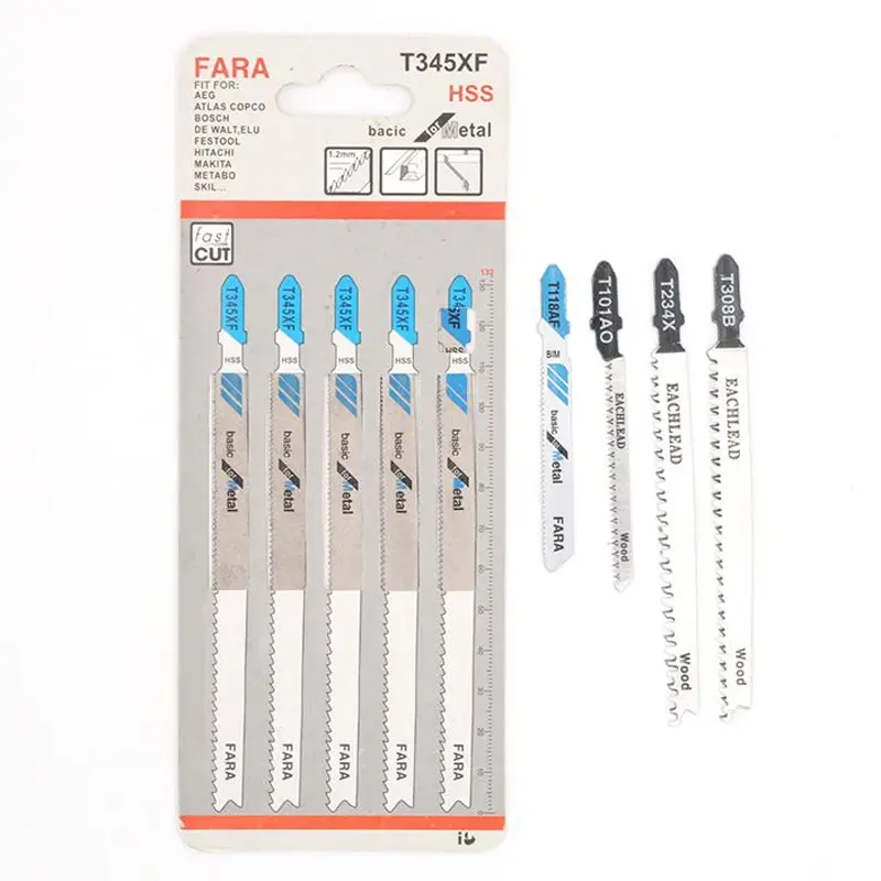 T345XF Jig Saw Blade for Precision and Versatility