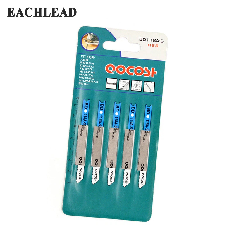 The U118A Jigsaw Blade Is A High-Performance Cutting Tool