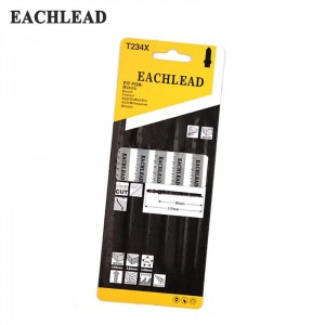 Precision Cutting with T234X Wood Jig Saw Blades