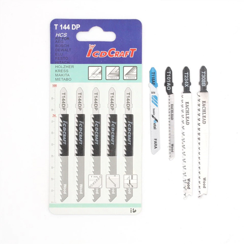 T144DP Jig Saw Blades Wood Accurate and Durable