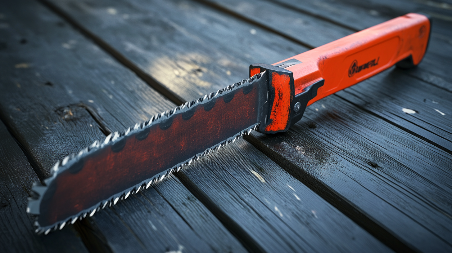 Understanding the Essential Features of Sawzall Blades for Wood Cutting