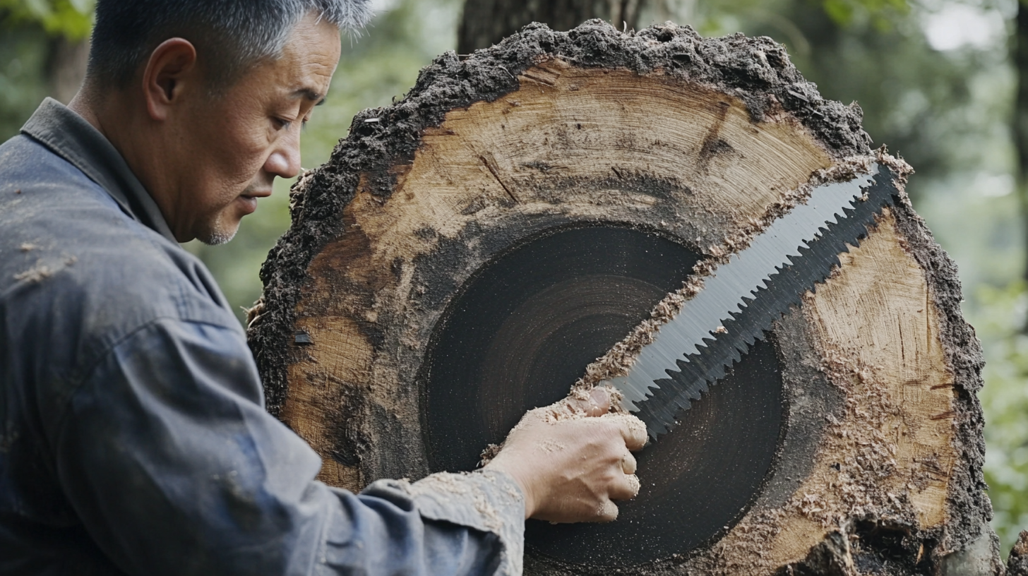 Navigating Tariff Challenges How Chinese Manufacturers of Best Reciprocating Saw Blades for Tree Stumps Thrive