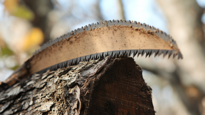Issues with Selecting the Right Reciprocating Saw Blades for Tree Pruning