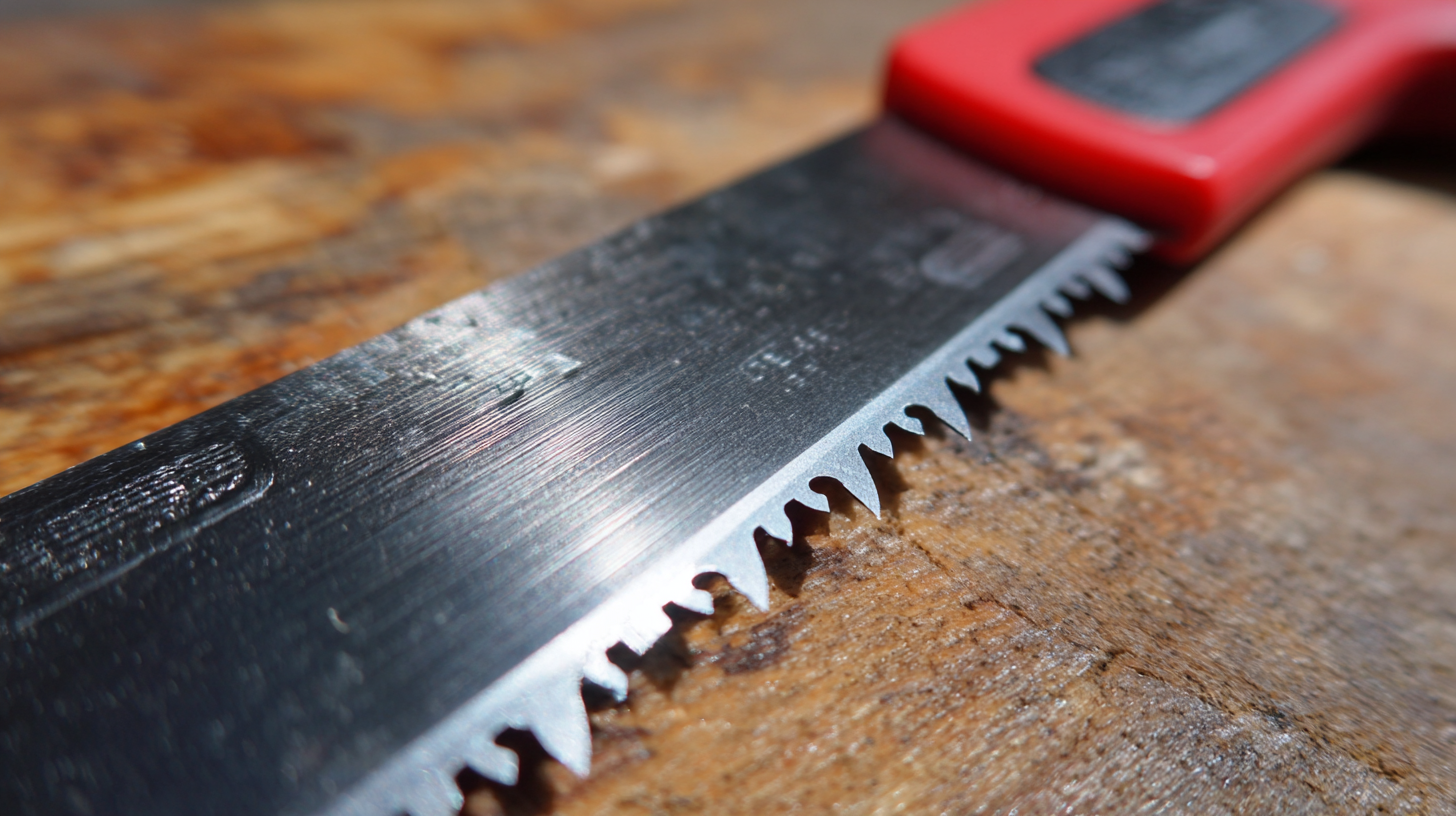 Top Strategies for Choosing the Best 6 Inch Hacksaw Blades for Your Projects