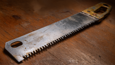 Top Strategies for Choosing the Best 6 Inch Hacksaw Blades for Your Projects