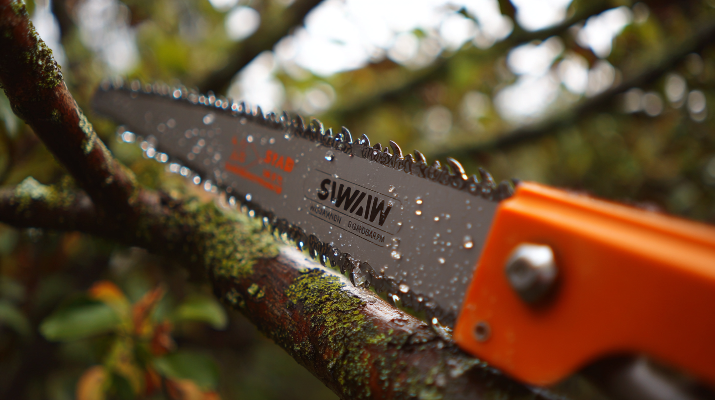 What is the Best Reciprocating Saw Pruning Blade for Efficient Tree Maintenance