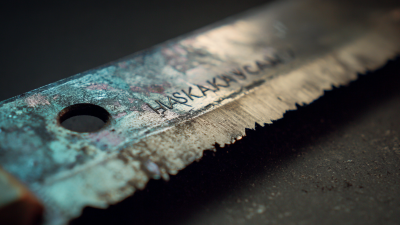 Revolutionizing Global Manufacturing with the Best Hacksaw Blade For Carbon Fiber from China