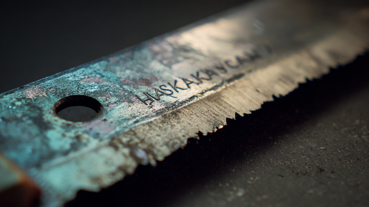Revolutionizing Global Manufacturing with the Best Hacksaw Blade For Carbon Fiber from China
