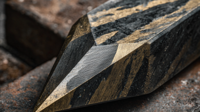 Achieving Precision in T Shank Blade Production Standards for Global Buyers