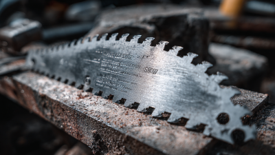 Navigating the 2025 Trends: How to Choose the Best Cast Iron Reciprocating Saw Blade for Your Needs