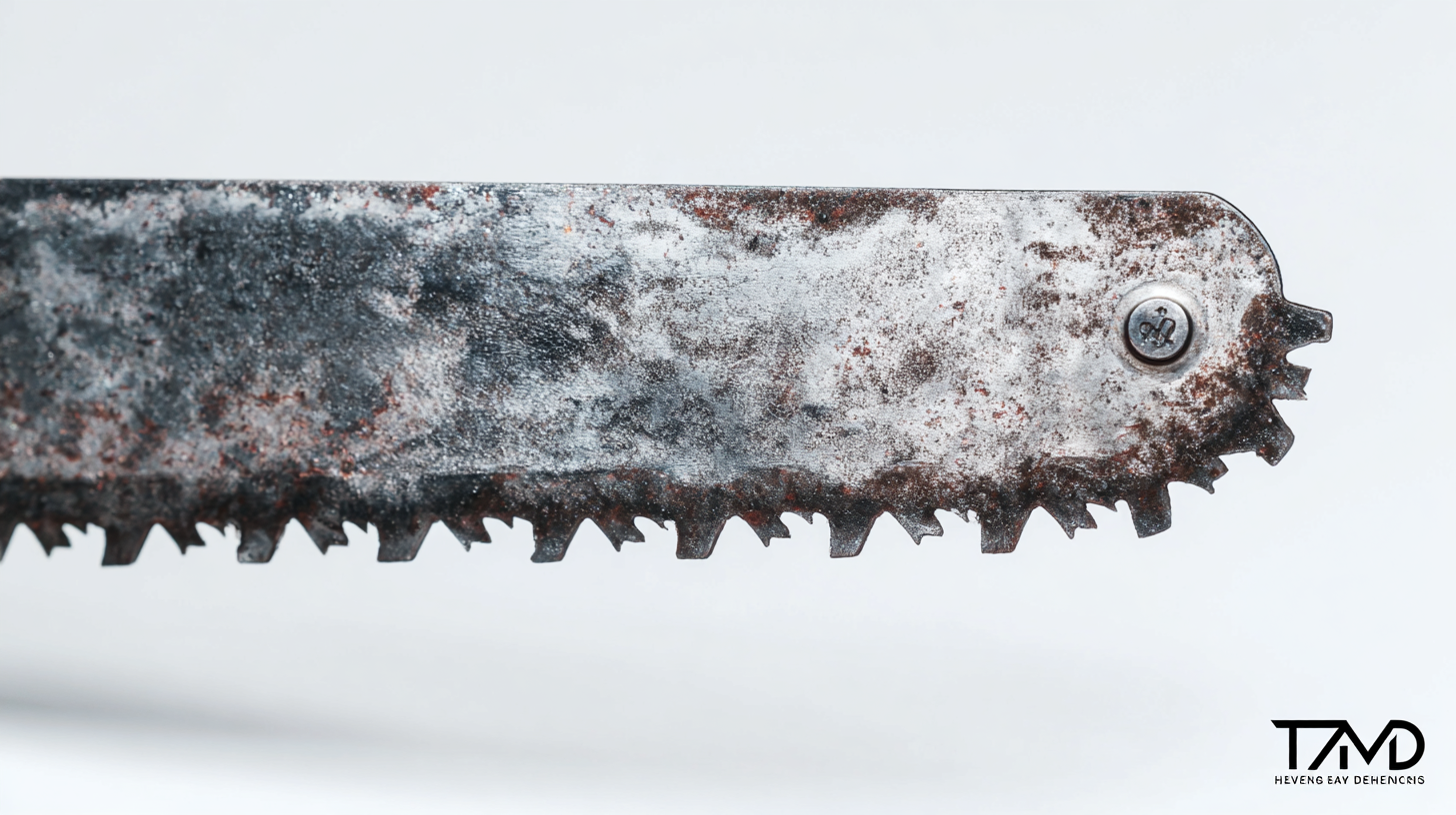 Navigating the 2025 Trends: How to Choose the Best Cast Iron Reciprocating Saw Blade for Your Needs