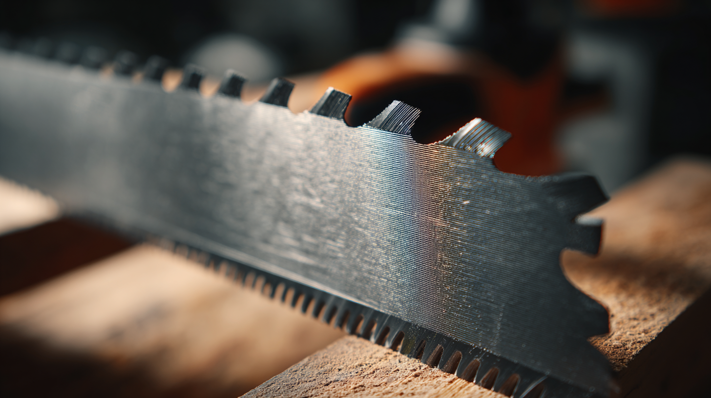 Understanding the Features and Applications of the Best Carbide Sawzall Blade for Every Project
