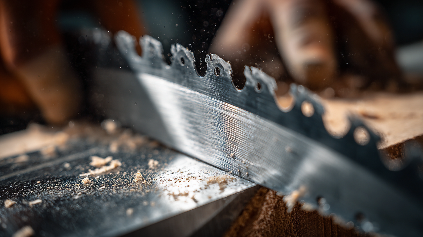 5 Essential Tips for Choosing the Best Bulk Reciprocating Saw Blades for Your Projects