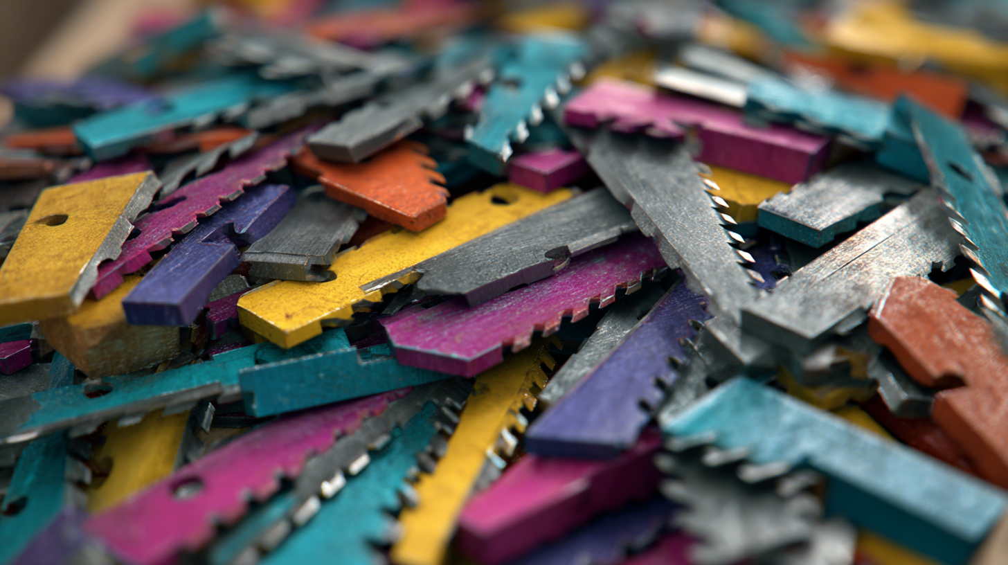 Futureproofing Your Jigsaw with the Ultimate Guide to 2025 Trends in Plastic Cutting Blades
