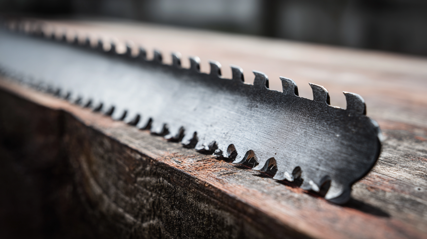 Global Buyers Discover the Excellence of 18 Inch Reciprocating Saw Blades from a Leading Chinese Manufacturer