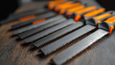 The Future of Best Reciprocating Saw Blades Innovations and Trends Shaping the Industry