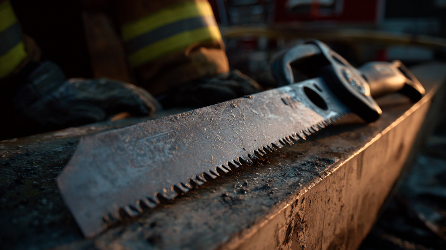 Top Strategies for Choosing the Best Fire Rescue Sawzall Blades for Maximum Efficiency