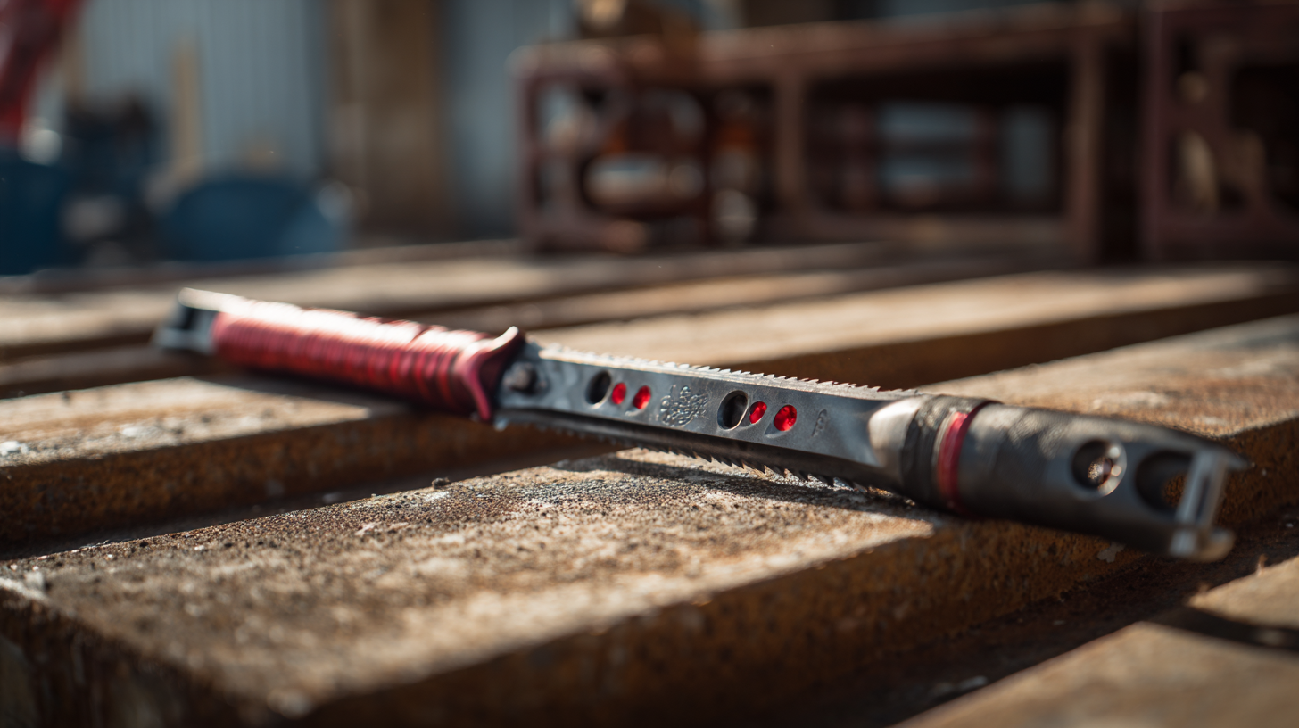 Top Strategies for Choosing the Best Fire Rescue Sawzall Blades for Maximum Efficiency