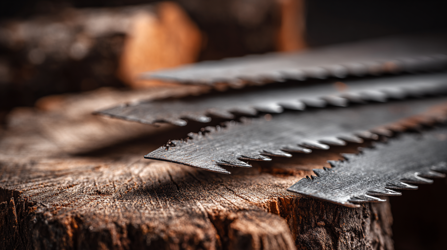 5 Essential Tips for Choosing the Best Recip Saw Blades for Metal