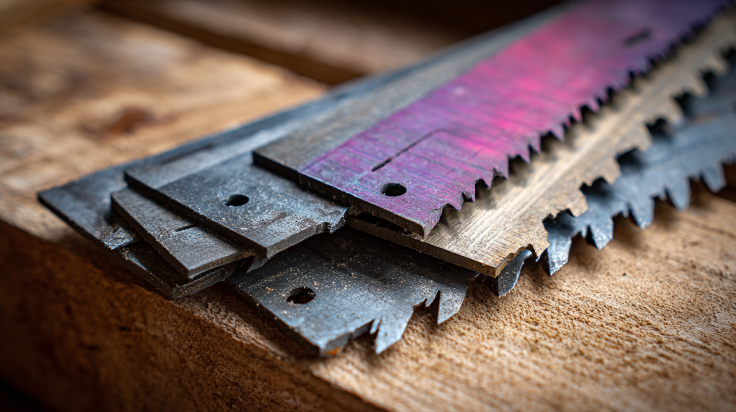 5 Essential Tips for Choosing the Best Recip Saw Blades for Metal