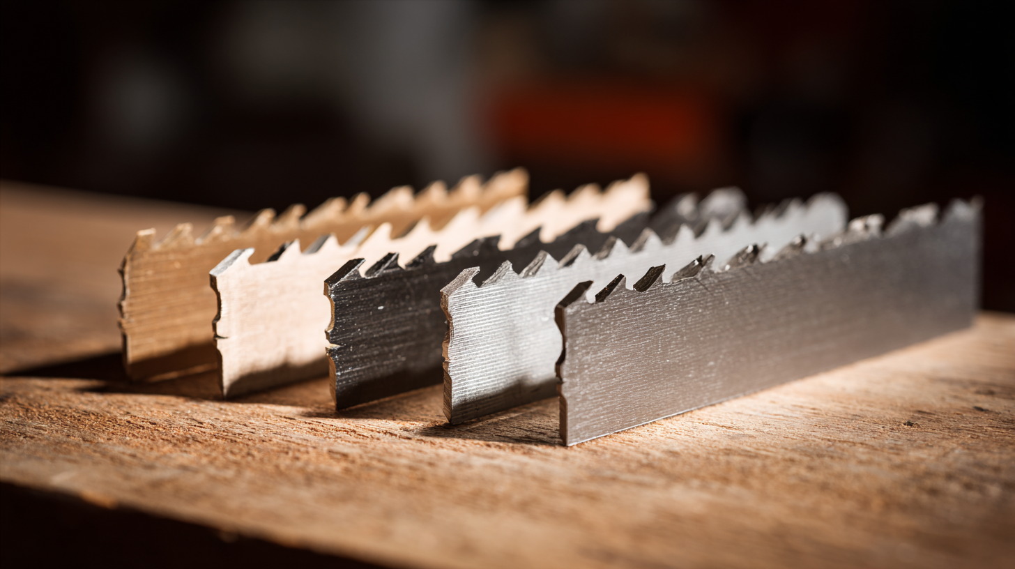Unlocking the Advantages of Quality Jig Saw Blades for Laminate in Precision Cutting