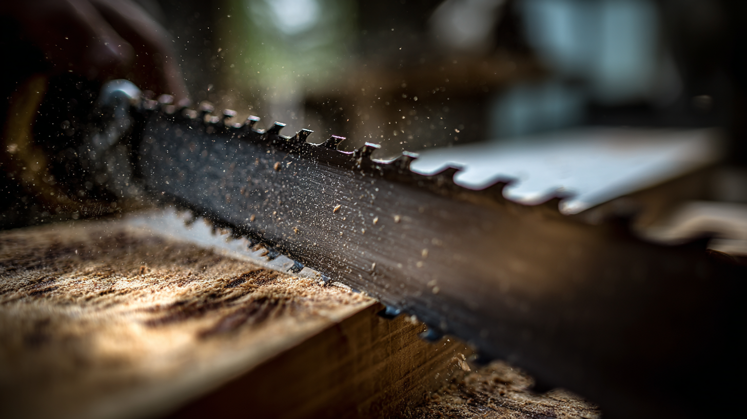 How to Maximize Efficiency with Double Sided Hacksaw Blade Usage