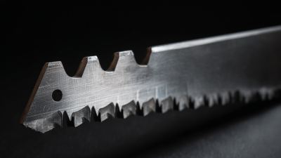 How to Maximize Efficiency with Double Sided Hacksaw Blade Usage