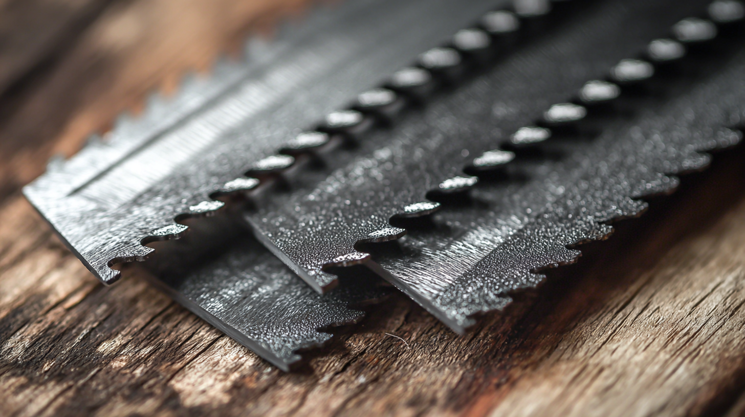 How to Choose the Best Reciprocating Saw Blades for Metal Based on Material Thickness and Cutting Speed