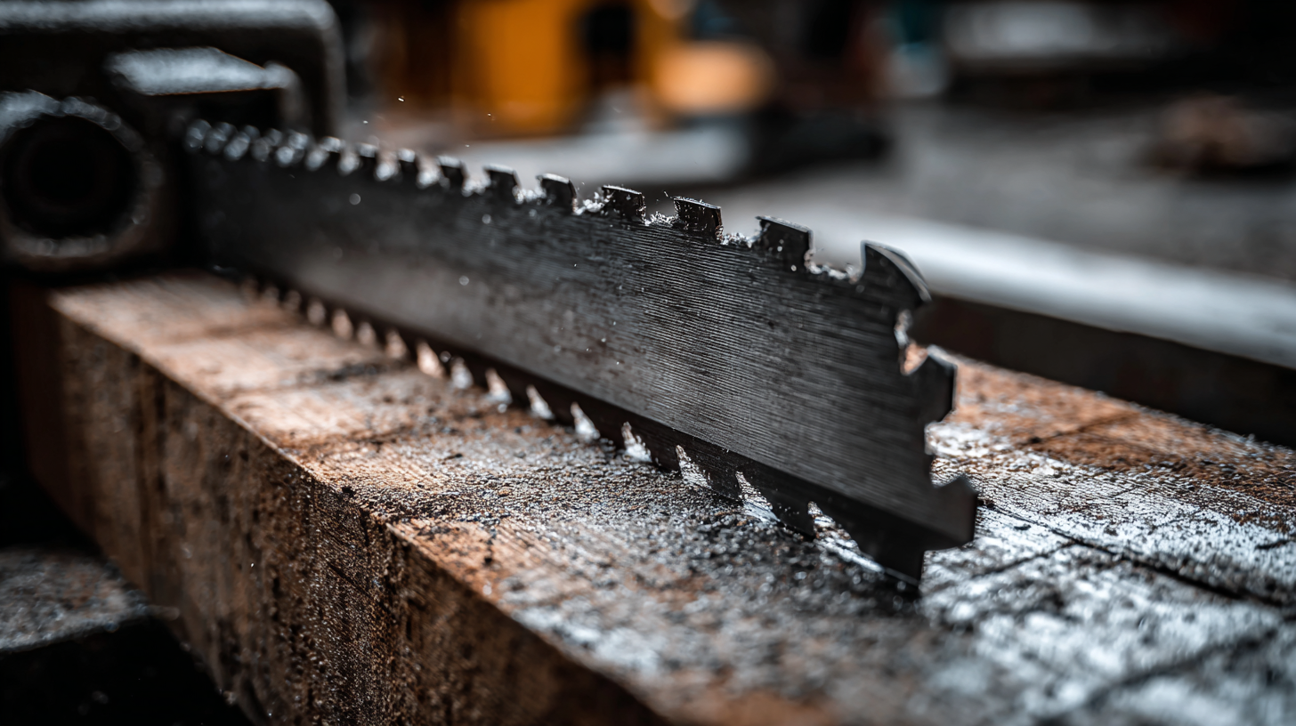 What is the Importance of Using a Hacksaw Blade for Steel in Metal Fabrication
