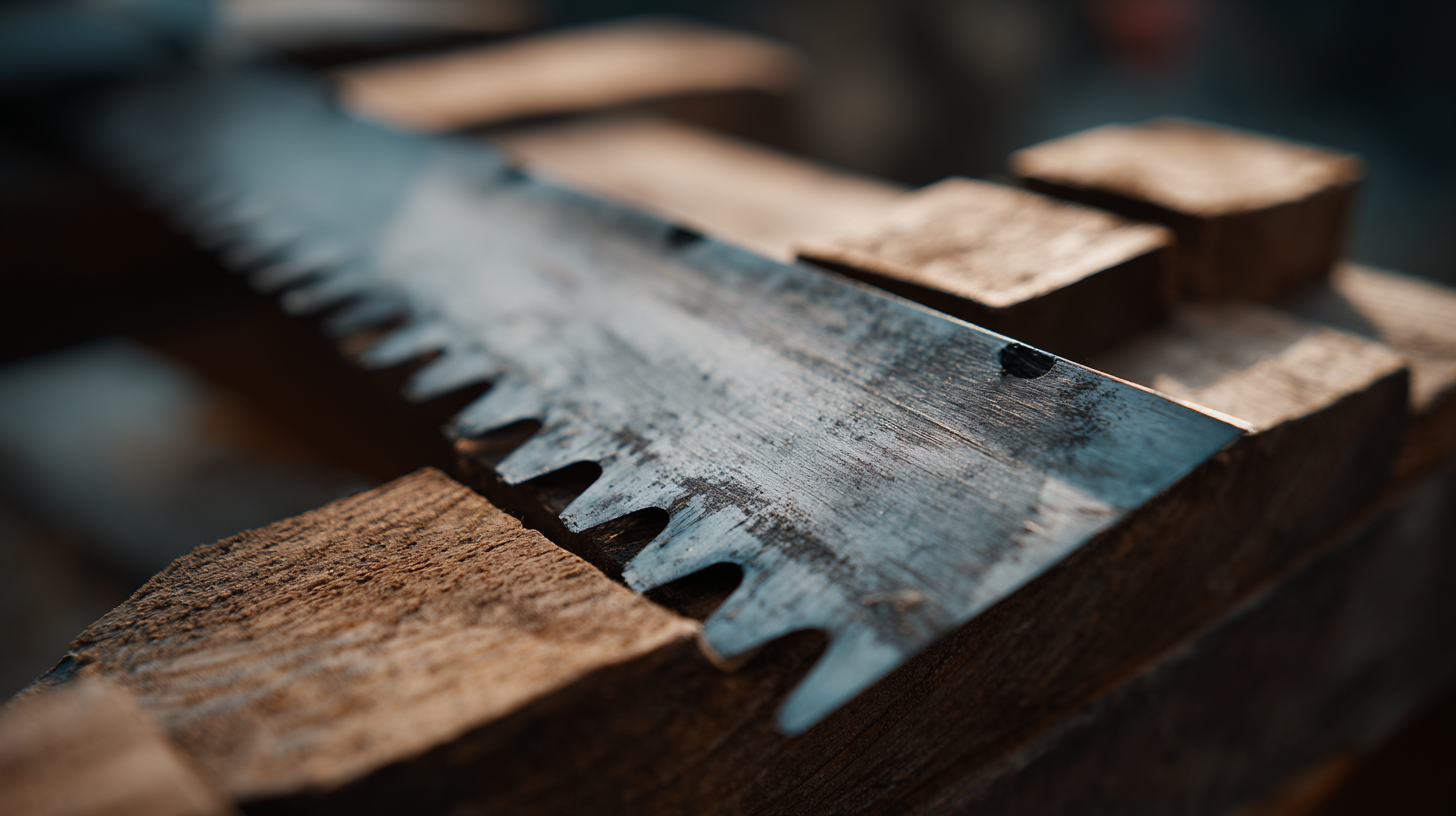 What is the Importance of Choosing the Right Sawzall Wood Blades for Efficient Cutting