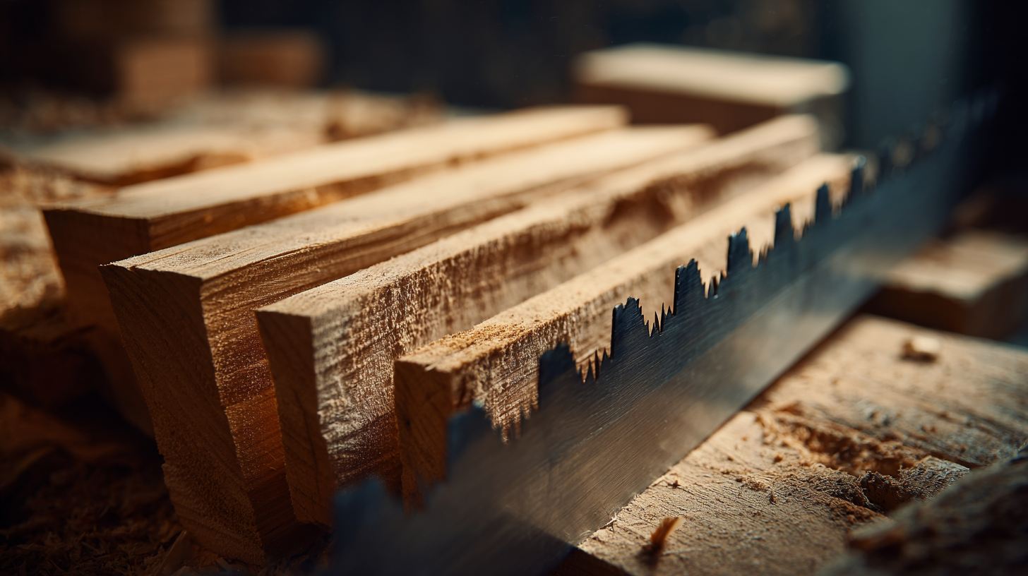 What is the Importance of Choosing the Right Sawzall Wood Blades for Efficient Cutting