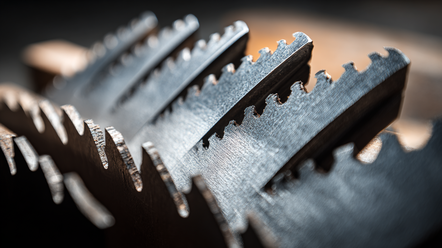 Maximizing Efficiency: How to Choose the Right Saw Blades for Metal Cutting in 2024