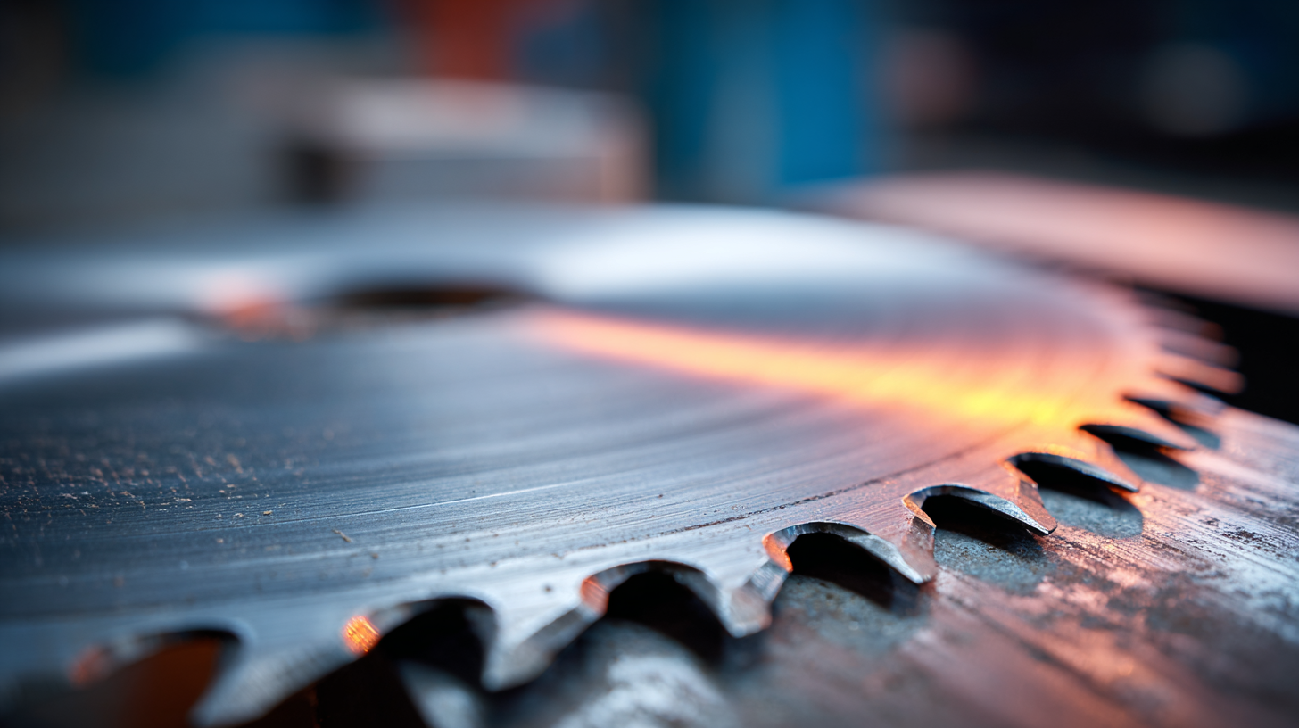 Maximizing Efficiency: How to Choose the Right Saw Blades for Metal Cutting in 2024